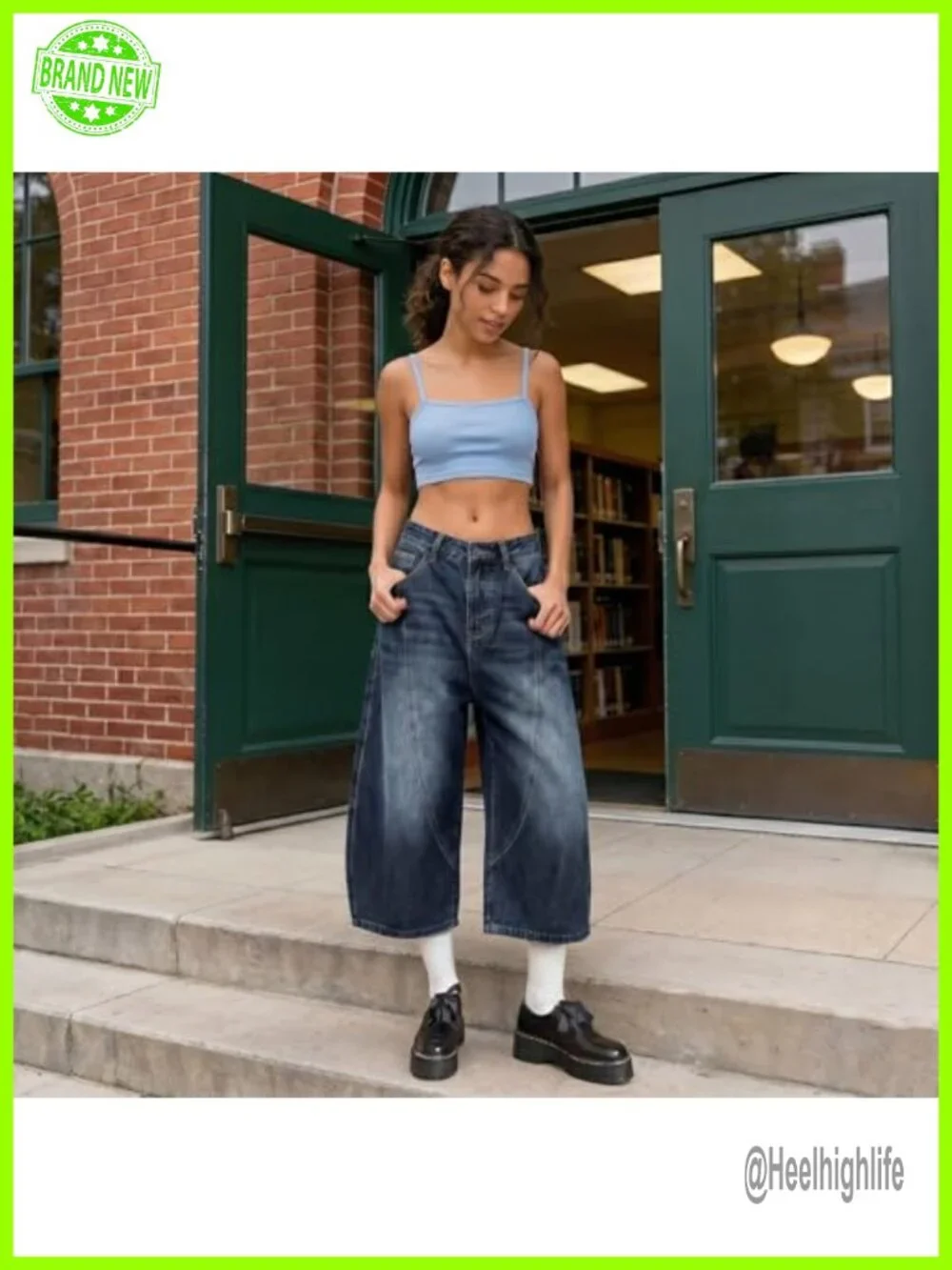 N/A baggy y2k